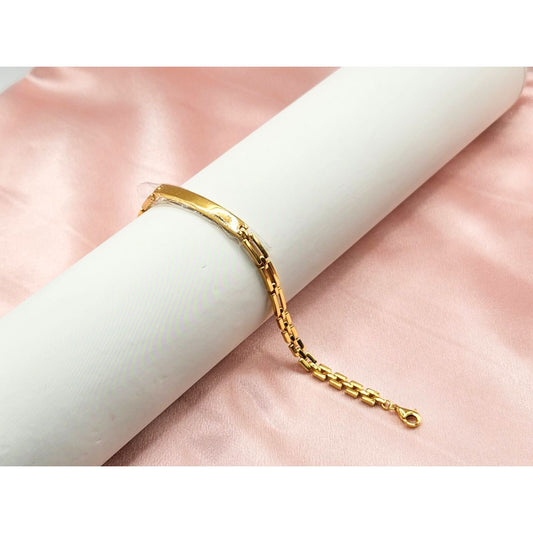 22K / 916 Gold - Inspire Chieti Bianca Bracelet - 15.79 gm