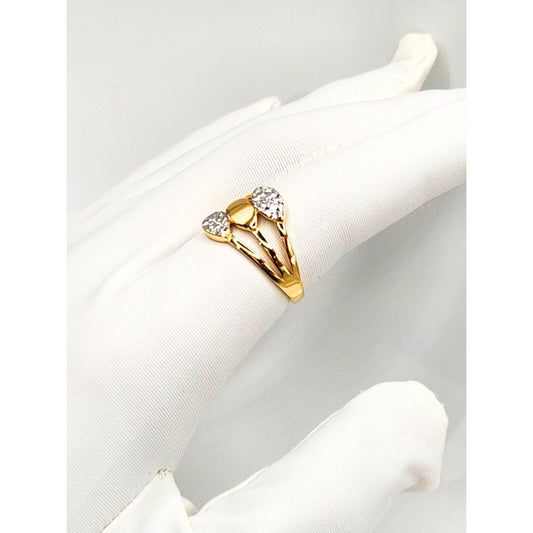 22K / 916 Gold - Inspire Bianca Ring - 2.81 gm