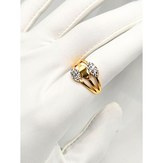 22K / 916 Gold - Inspire Bianca Ring - 2.87 gm
