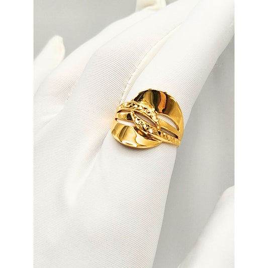 22K / 916 Gold - Inspire Bianca Ring - 3.89 gm