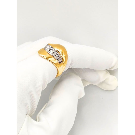 22K / 916 Gold - Inspire Bianca Ring - 3.79 gm