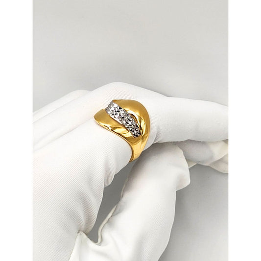 22K / 916 Gold - Inspire Bianca Ring - 3.79 gm