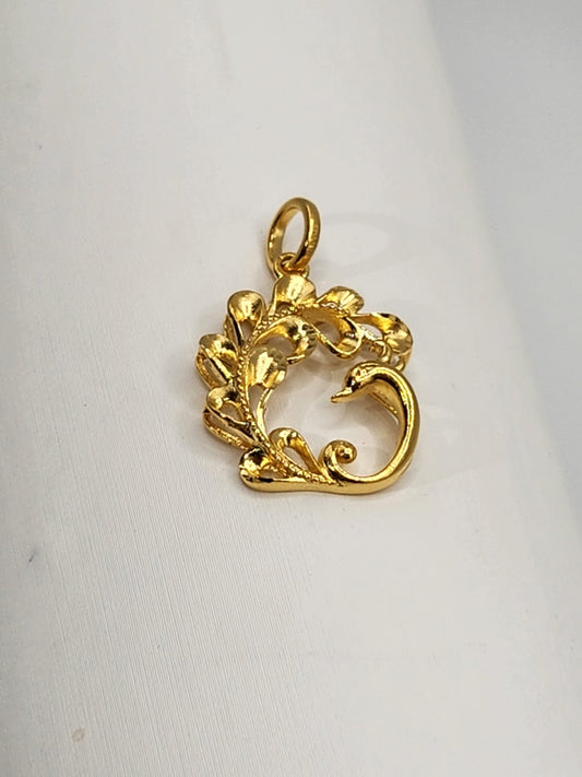 22K / 916 Gold - Inspire Chieti Bianca Pendant - 2.40 gm