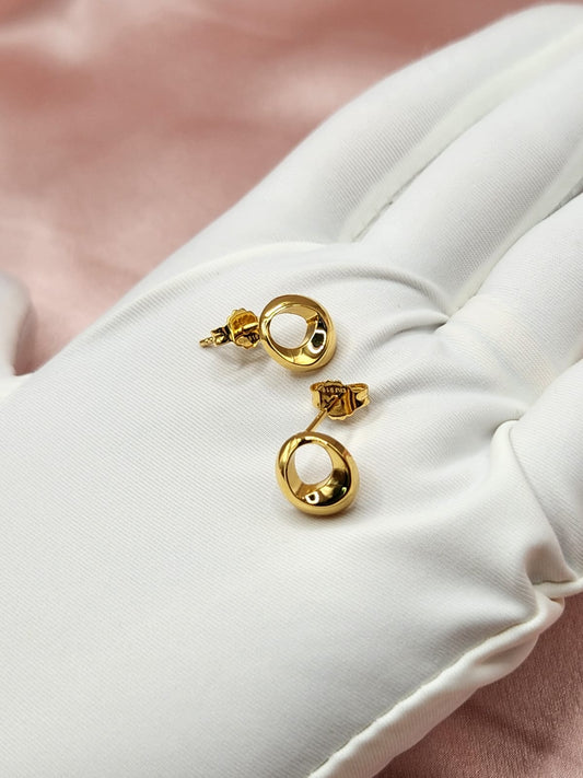 22K / 916 Gold - Inspire Chieti Bianca Earring - 2.74 gm