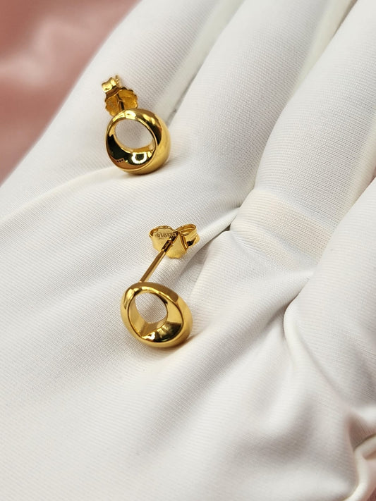 22K / 916 Gold - Inspire Chieti Bianca Earring - 2.74 gm