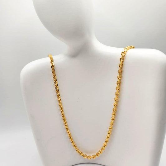 22K / 916 Gold - Ivry Chelsea Swastika Necklace - 29.25 gm