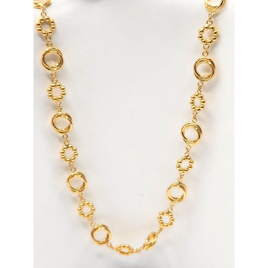 22K / 916 Gold - Inspire Chieti Diane Interlock Necklace - 19.95 gm