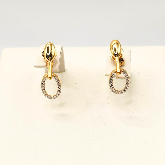 22K / 916 Gold - Inspire Chieti Diane Earring - 2.34 gm