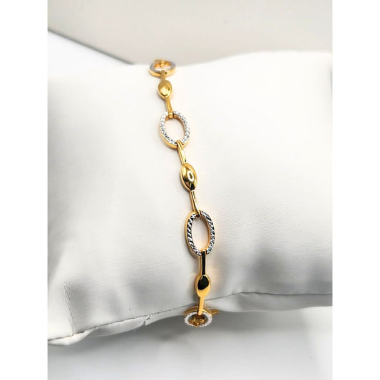 22K / 916 Gold - Inspire Chieti Diane Bracelet - 9.38 gm