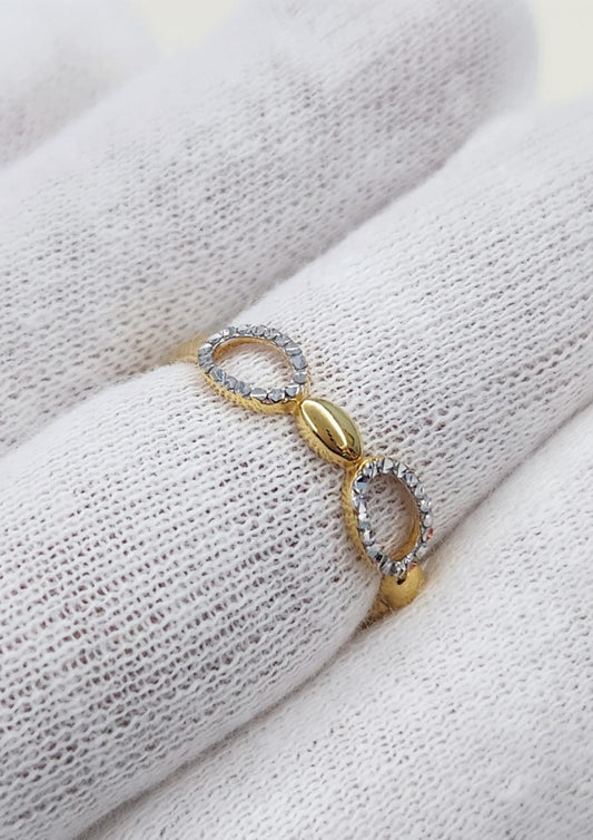 22K / 916 Gold - Inspire Chieti Diane Ring - 1.60 gm