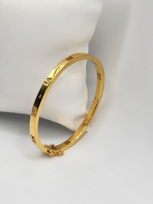 22K / 916 Gold - Inspire Chieti Diane Roman Bracelet - 24.86 gm