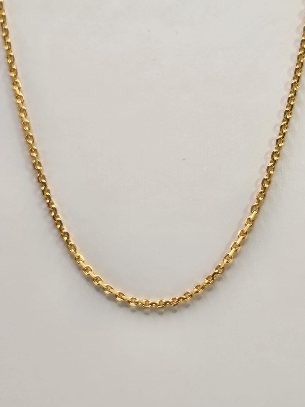 22K / 916 Gold - Ivry Estelle Necklace Twin - 4.13 gm