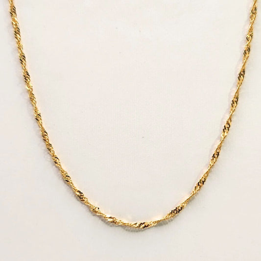 22K / 916 Gold - Inspire Chieti Estelle Necklace - 2.91 gm