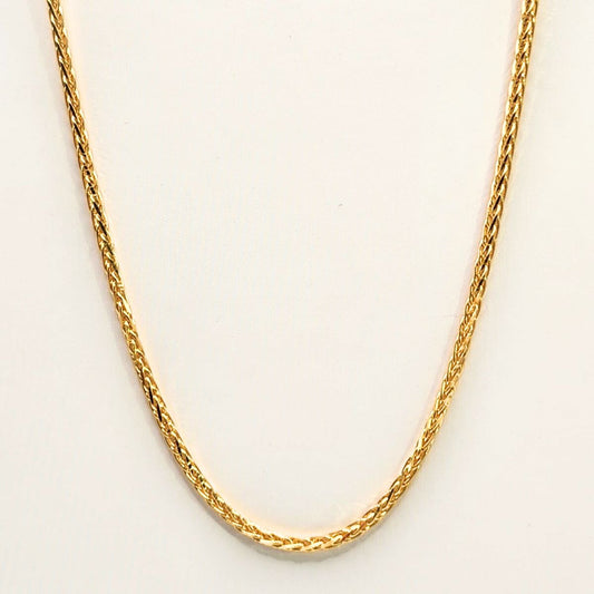22K / 916 Gold - Inspire Chieti Estelle Necklace - 12.05 gm