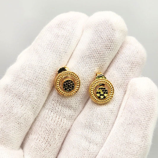 22K / 916 Gold - Inspire Chieti Estelle Earring - 3.75 gm