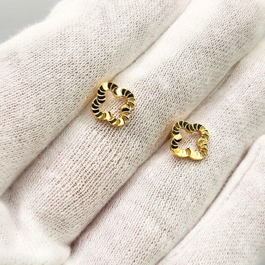 22K / 916 Gold - Inspire Chieti Estelle Earring Twin - 1.78 gm