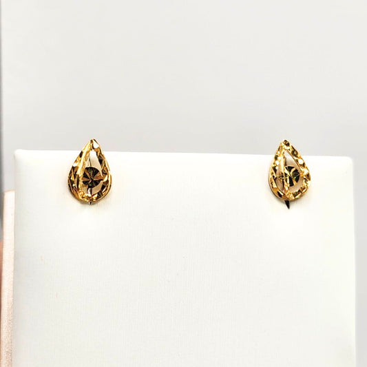 22K / 916 Gold - Inspire Chieti Estelle Earring - 1.38 gm