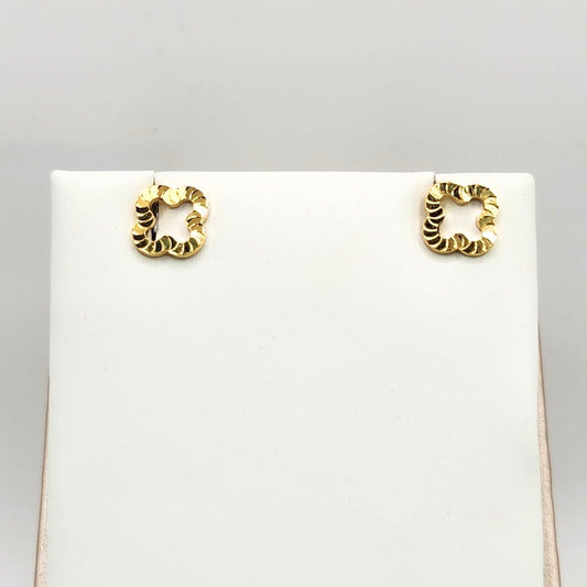 22K / 916 Gold - Inspire Chieti Estelle Earring Twin - 1.78 gm