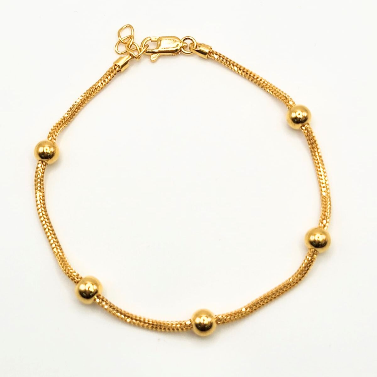 22K / 916 Gold - Ivry Estelle Bracelet - 5.86 gm
