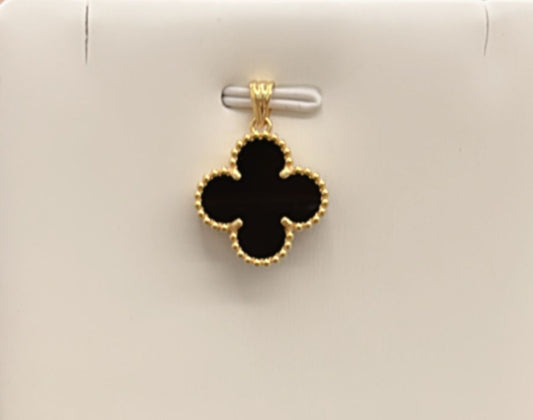 22K / 916 Gold - Inspire Chieti Estelle Black Pendant - 2.99 gm