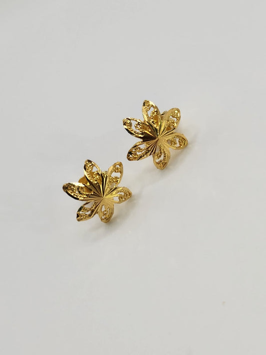 22K / 916 Gold - Ivry Estelle Earring - 1.40 gm