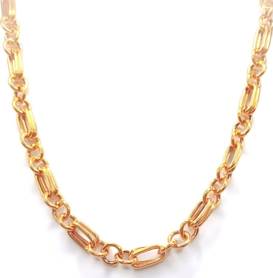 22K / 916 Gold - Ivry Estelle Necklace - 16.80 gm