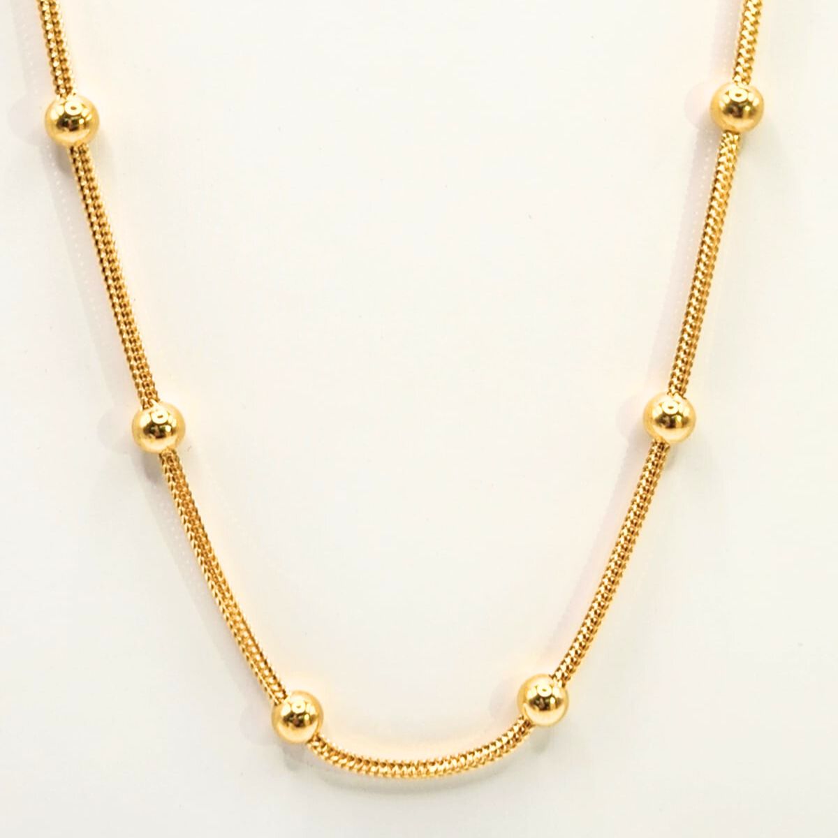 22K / 916 Gold - Ivry Estelle Necklace - 12.70 gm