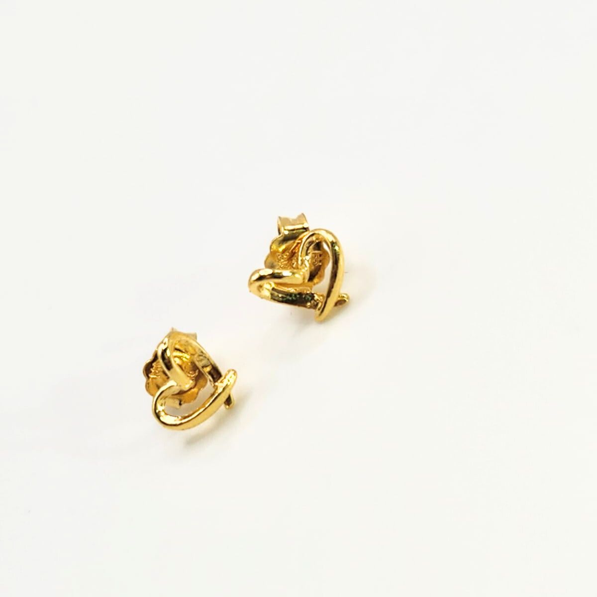 22K / 916 Gold - Ivry Estelle Earring - 1.29 gm
