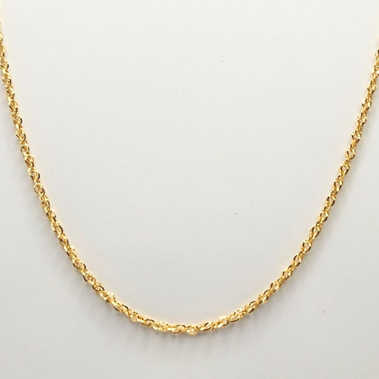 22K / 916 Gold - Inspire Ivry Frances Necklace - 1.35 gm