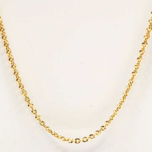 22K / 916 Gold - Inspire Ivry Frances Necklace Twin - 3.47 gm