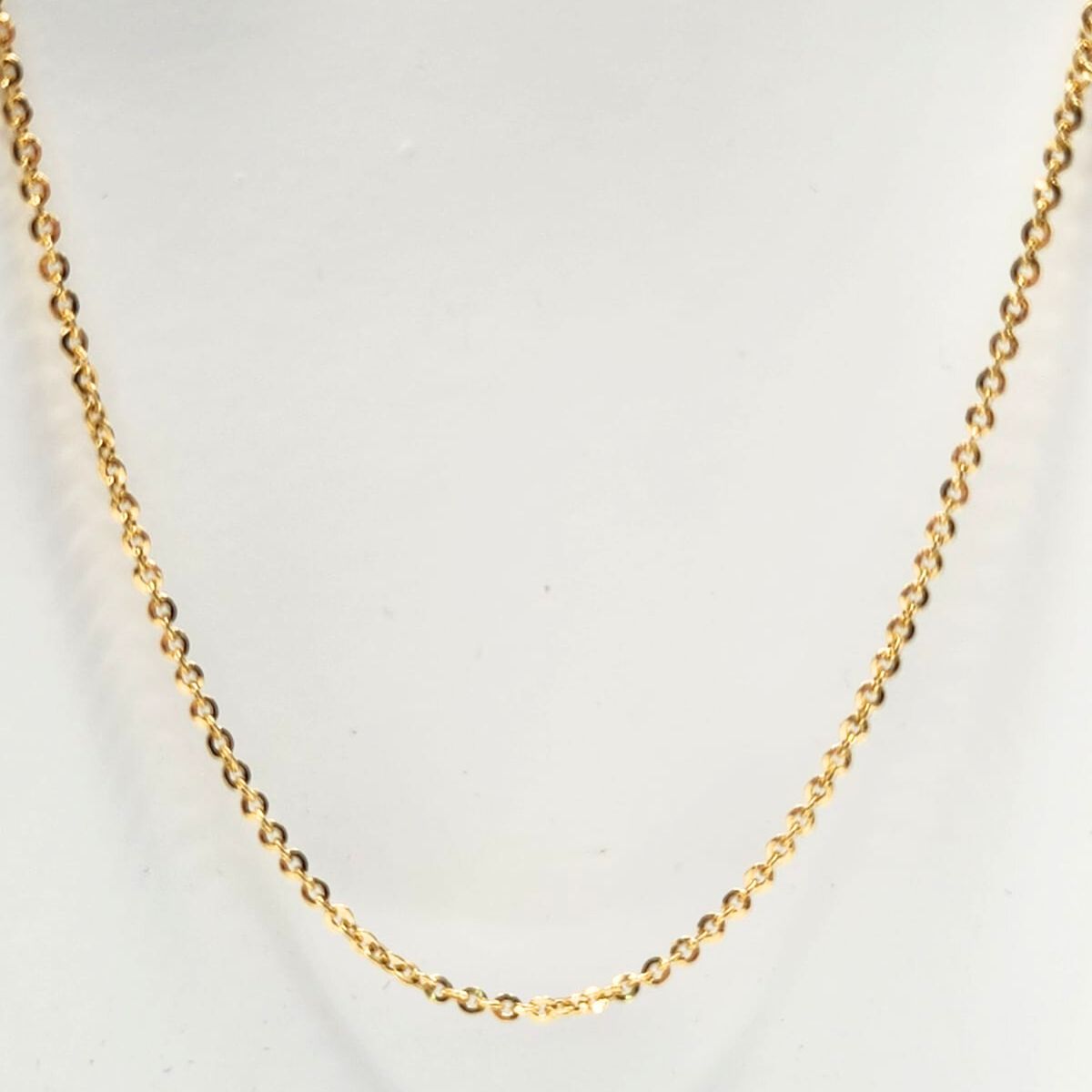 22K / 916 Gold - Inspire Ivry Frances Necklace - 2.54 gm