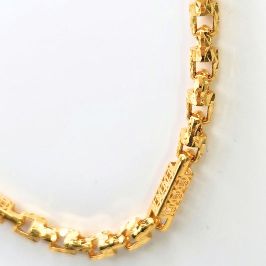 22K / 916 Gold - Ivry Frances Necklace - 26.29 gm