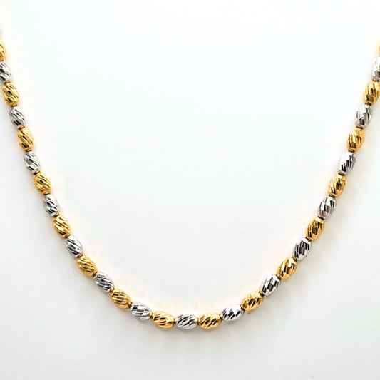 22K / 916 Gold - Inspire Ivry Frances Necklace - 20.01 gm
