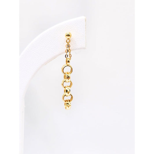 22K / 916 Gold - Inspire Chieti Alicia Flower Earring - 3.65 gm