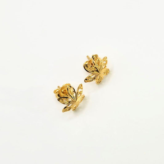 22K / 916 Gold - Ivry Estelle Earring - 1.40 gm