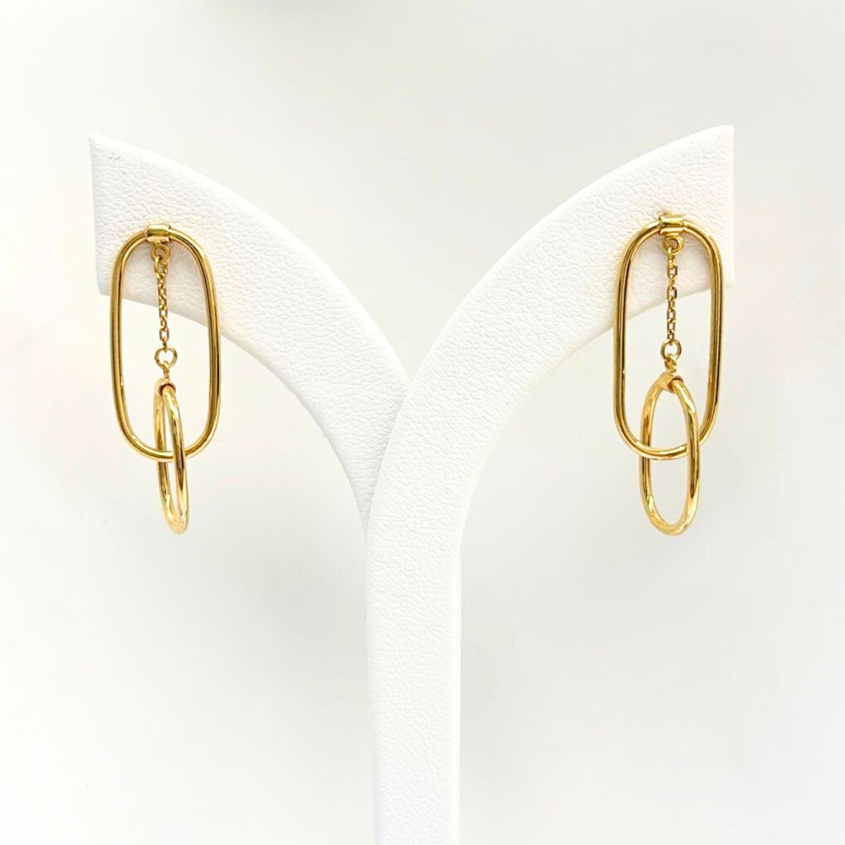 22K / 916 Gold - Inspire Ivry Estelle Earring - 2.87 gm