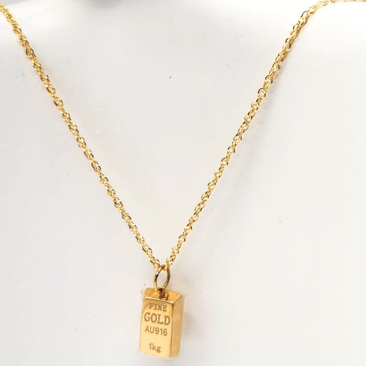 22K / 916 Gold - Inspire Ivry Frances Pendant - 2.16 gm