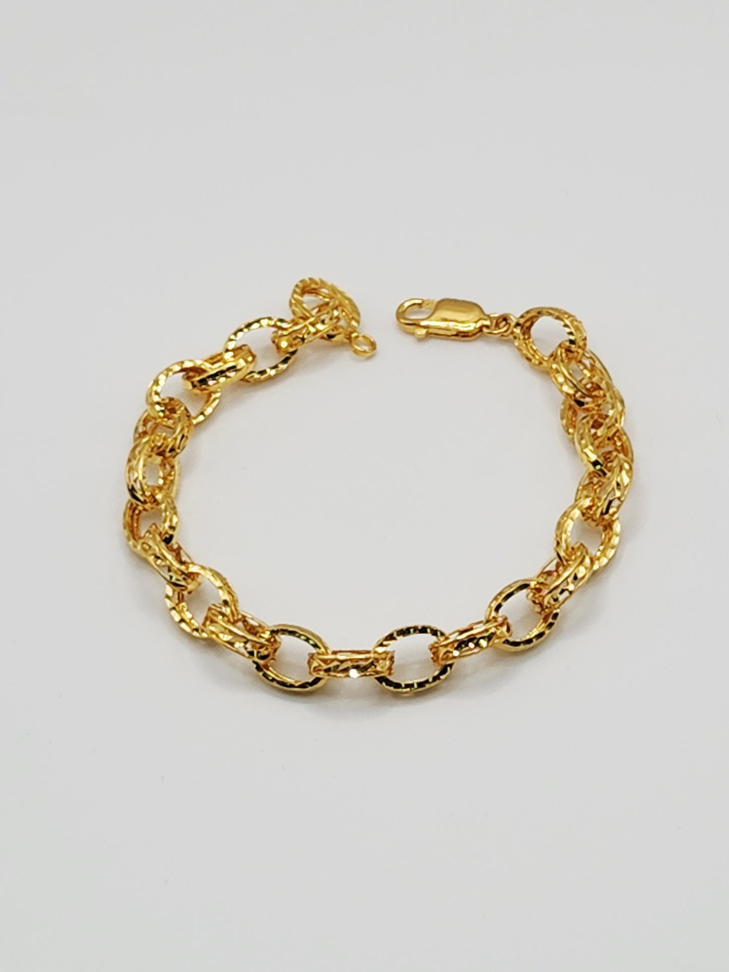 22K / 916 Gold - Inspire Chieti Maria Bracelet - 14.23 gm