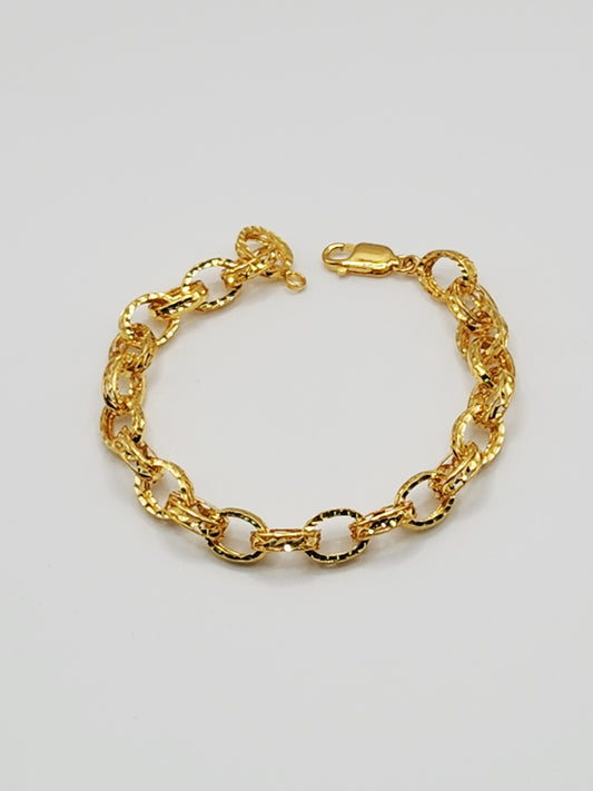 22K / 916 Gold - Inspire Chieti Maria Bracelet - 14.23 gm