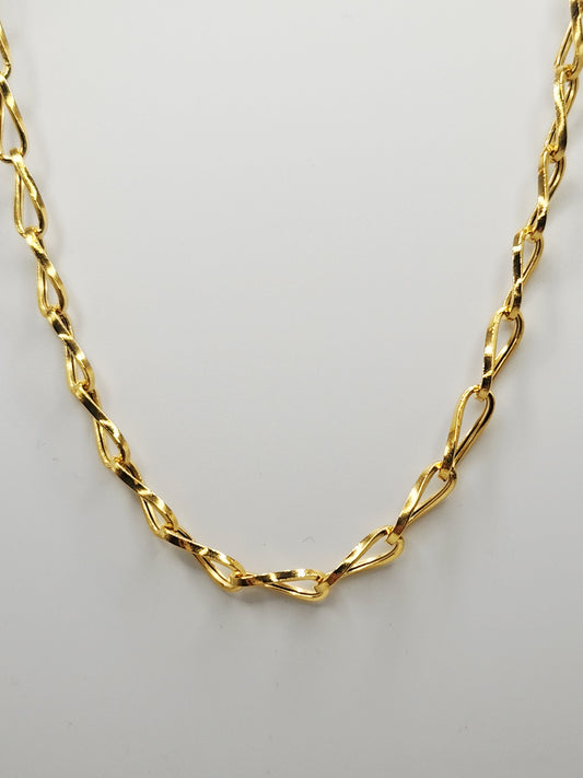 22K / 916 Gold - Inspire Ivry Julia Necklace - 8.73 gm