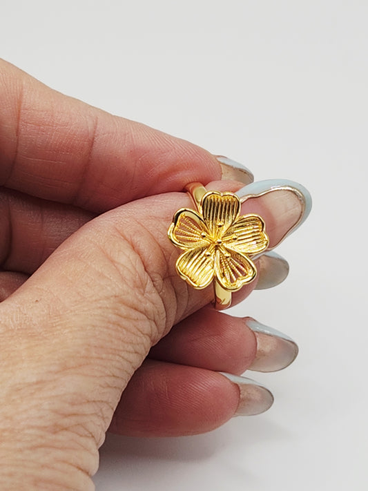 22K / 916 Gold - Inspire Chieti Maria Ring - 5.12 gm