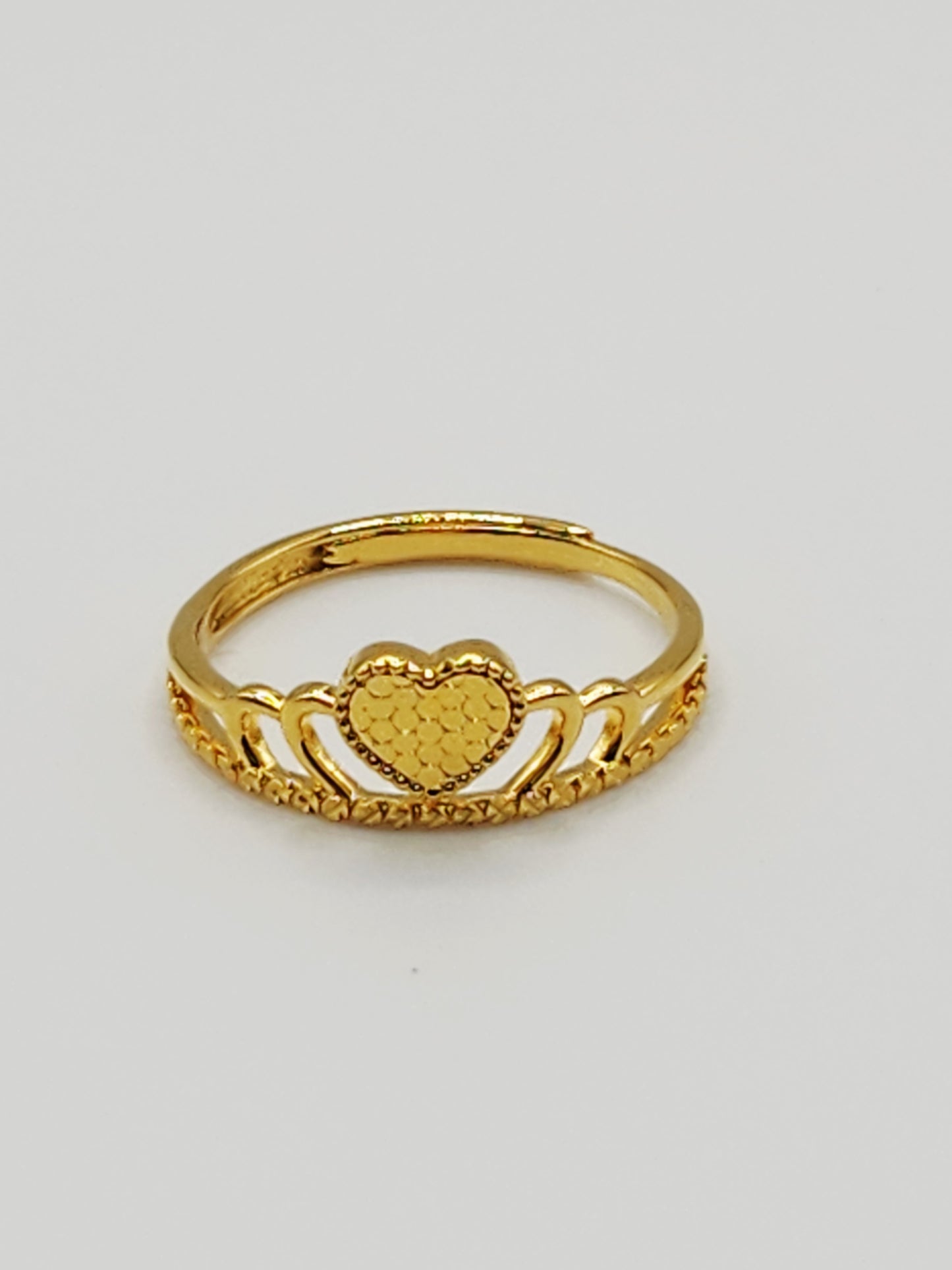 24K / 999 Gold - Inspire Chieti Iris Ring - 3.17 gm