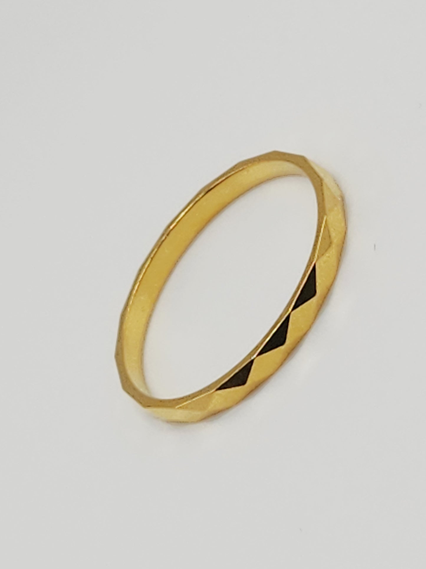 22K / 916 Gold - Inspire Ivry Melody Ring - 2.02 gm