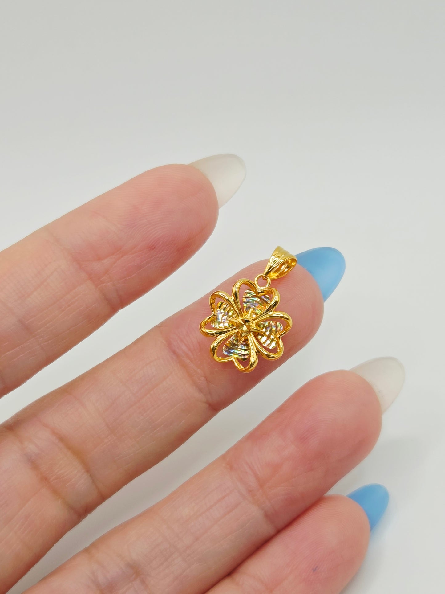 22K / 916 Gold - Inspire Chieti Remy Pendant - 1.36 gm