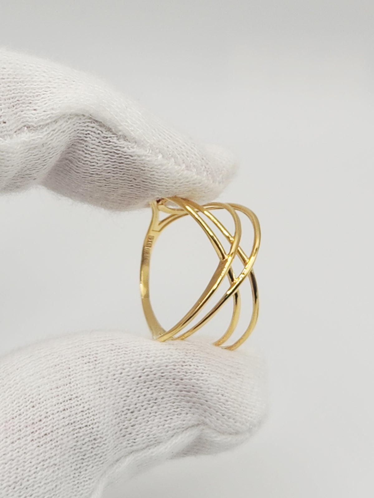22K / 916 Gold - Inspire Ivry Ukiyo Ring - 2.04 gm