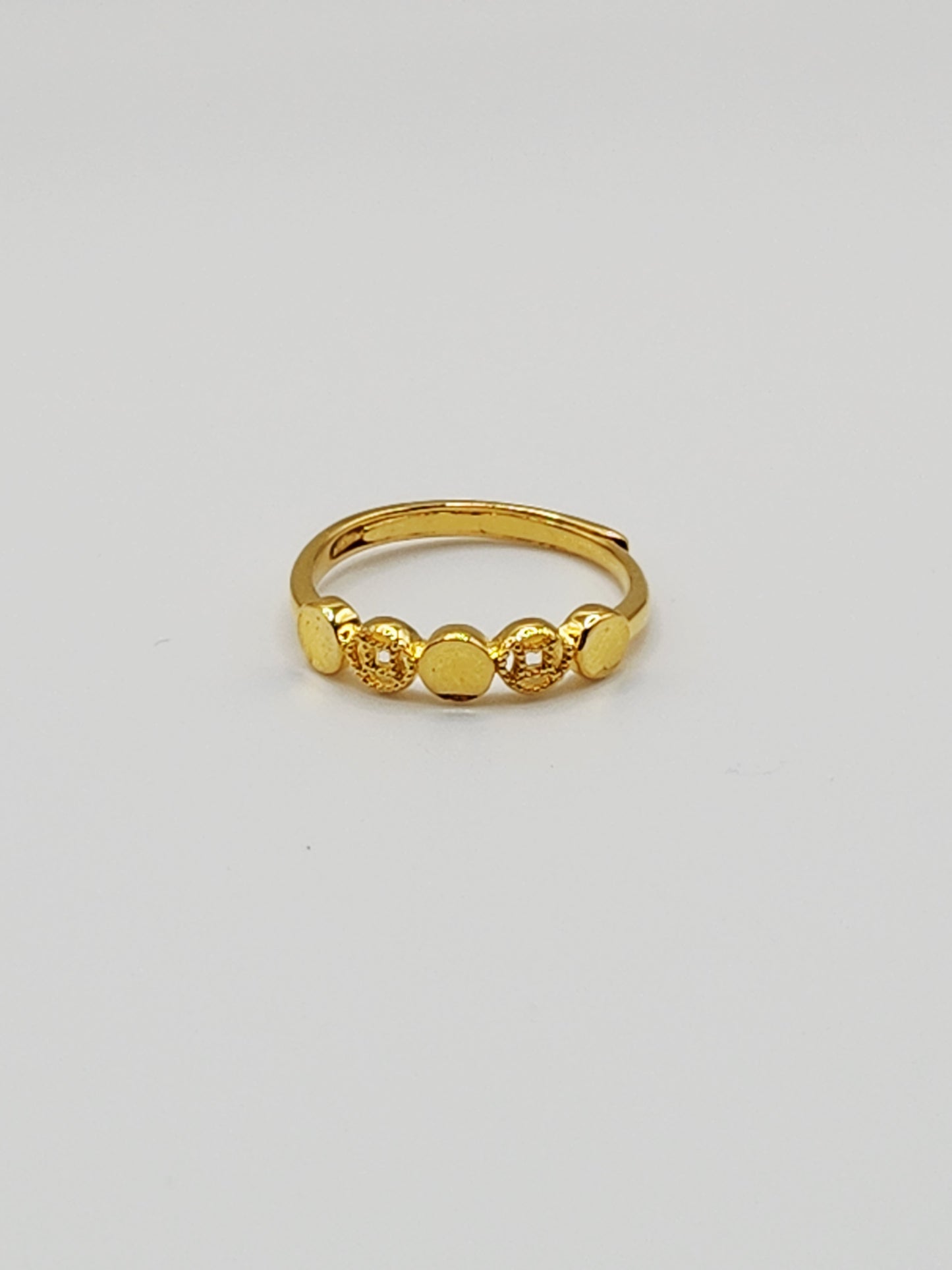 24K / 999 Gold - Inspire Chieti Iris Prosperity Ring - 2.90 gm