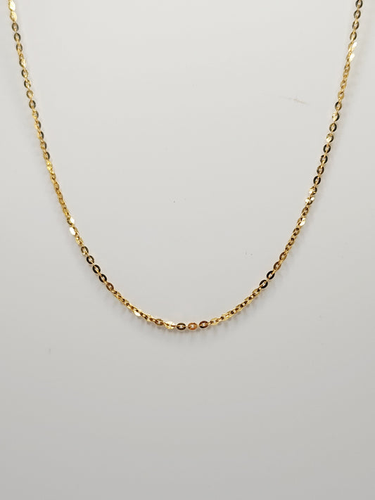 22K / 916 Gold - Inspire Ivry Patricia Necklace - 3.16 gm