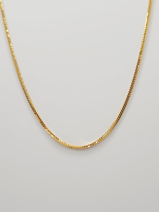 22K / 916 Gold - Ivry Naomi Necklace - 3.07 gm