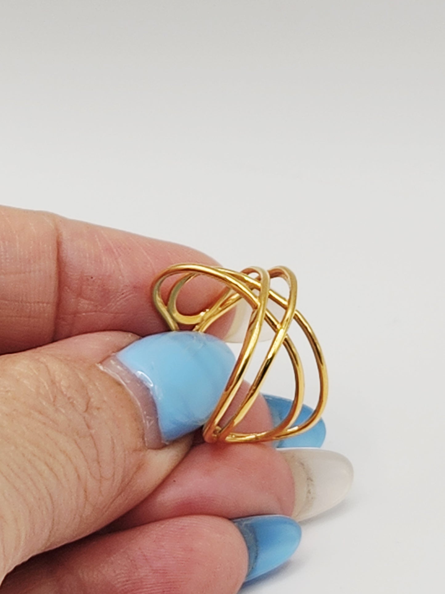 22K / 916 Gold - Inspire Ivry Scarlett Ring - 2.84 gm