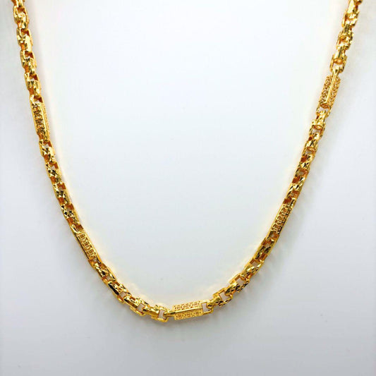 22K / 916 Gold - Ivry Frances Necklace - 27.40 gm
